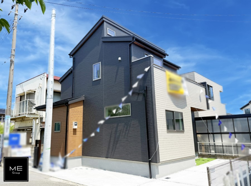 藤沢市鵠沼桜が岡4丁目 新築戸建 全1棟 神奈川県藤沢市