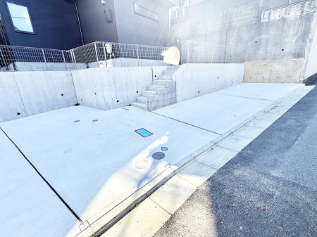  �O�ρ�����ɂ��钓�ԃX�y�[�X�Ȃ̂ň��S�ł���