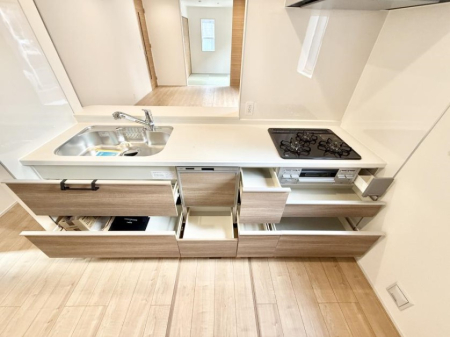 �L�b�`�� �������Ƒ����J��[�߂�A������̂���L�b�`��