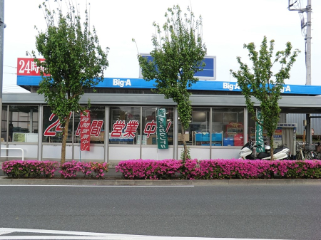 ���ӊ� �X�[�p�[ 700m �r�b�O�E�G�[ ���v���ĉ����X