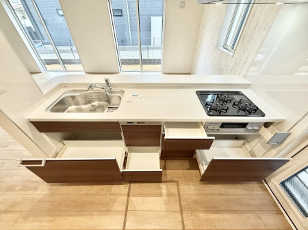 �L�b�`�� �����������������Ɗy�����Ȃ�A���K�ȃL�b�`�����