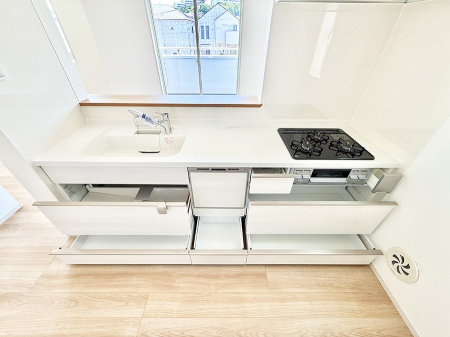 �L�b�`�� 2����  ���Ƒ����J��[�߂�A������̂���L�b�`��