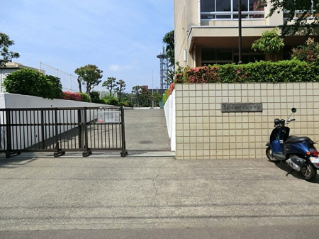 ӊ wZ 1100m s̑򒆊wZ