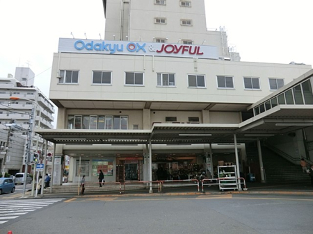 ���ӊ� �X�[�p�[ 55m Odakyu OX ������X