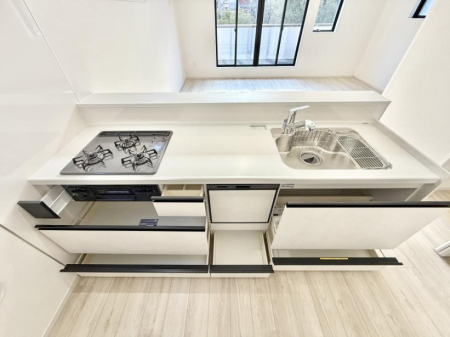 �L�b�`�� �������Ƒ����J��[�߂�A������̂���L�b�`��