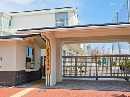 ���ӊ� ���w�Z 1100m ����s�������ꒆ�w�Z