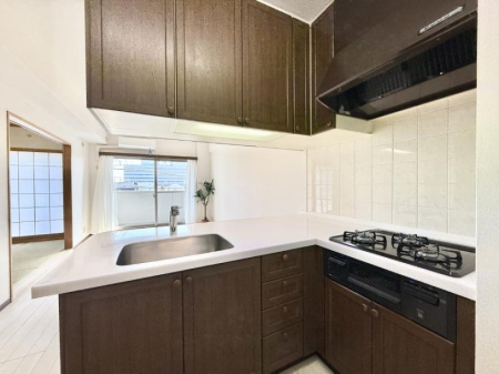 �L�b�`�� ��������ƃX�y�[�X���L����AL�^�L�b�`���̖���