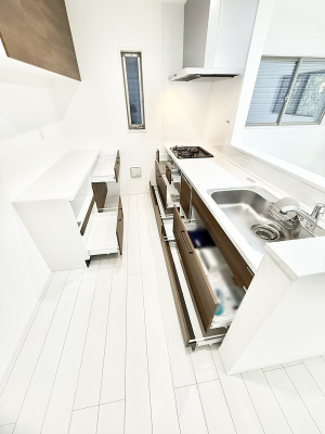 �L�b�`�� �������Ƒ����J��[�߂�A������̂���L�b�`��