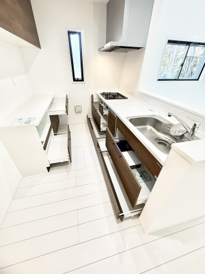 �L�b�`�� �������Ƒ����J��[�߂�A������̂���L�b�`��