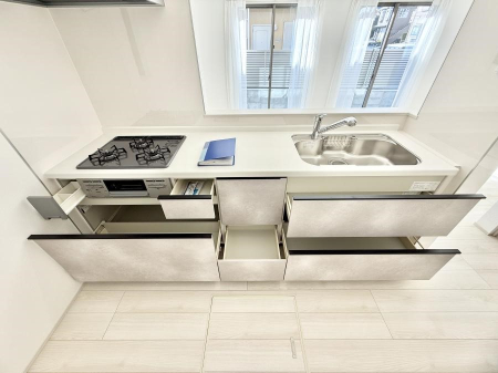 �L�b�`�� �������Ƒ����J��[�߂�A������̂���L�b�`��