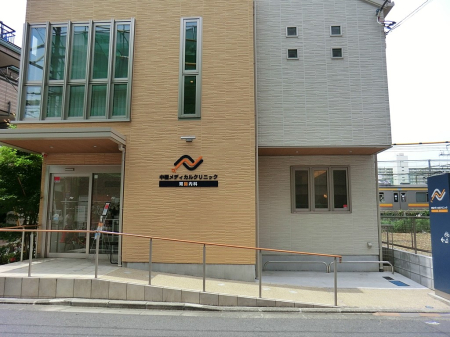 ���ӊ� �a�@ 550m �������f�B�J���N���j�b�N