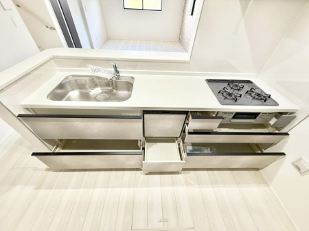 �L�b�`�� �������Ƒ����J��[�߂�A������̂���L�b�`��