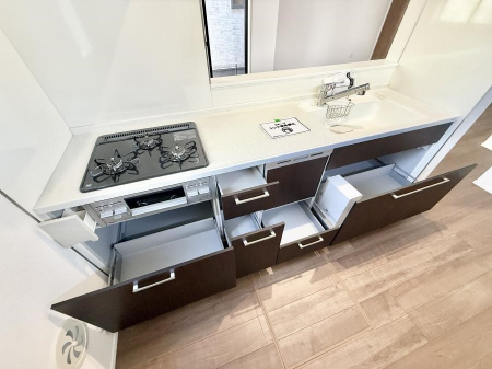 �L�b�`�� �������Ƒ����J��[�߂�A������̂���L�b�`��