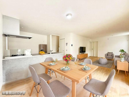 ���r���O ������22���̍L�XLDK���g�[����