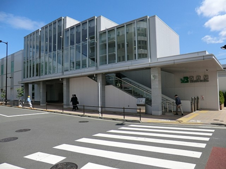 ���ӊ� �w 960m JR�앐���u���{�v�w