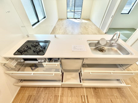 �L�b�`�� �������Ƒ����J��[�߂�A������̂���L�b�`��