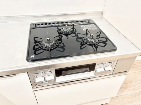 ���̑����� �ݔ����R���R�����̃V�X�e���L�b�`���ŗ����̎菇���X���[�Y��