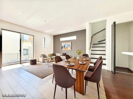 ���r���O ������LDK18.6���A���r���O�K�i�ŉƑ��Ƃ̃R�~���j�P�[�V�������Ƃ�₷��