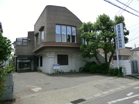 ���ӊ� �a�@ 800m �n�ӃN���j�b�N