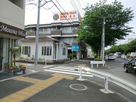 ���ӊ� �a�@ 1200m �͍��N���j�b�N