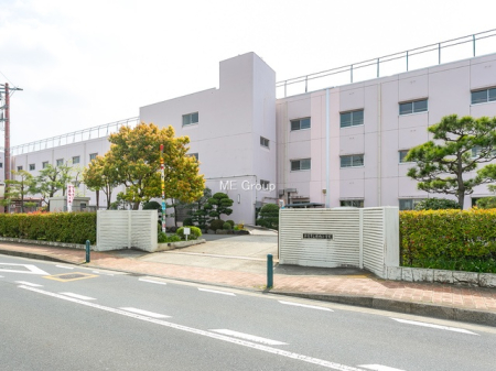 ���ӊ� ���w�Z 550m ���ˎs���������w�Z