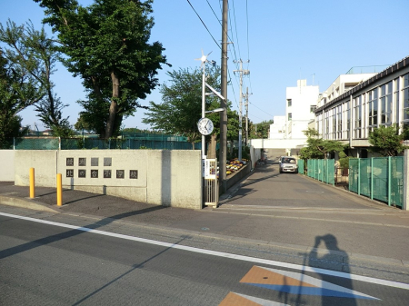 ���ӊ� ���w�Z 500m �����s���k�̑䏬�w�Z