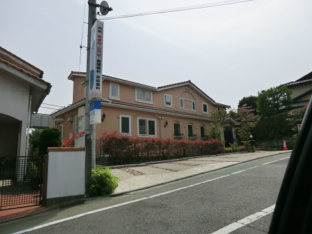 ���ӊ� �a�@ 850m ����N���j�b�N