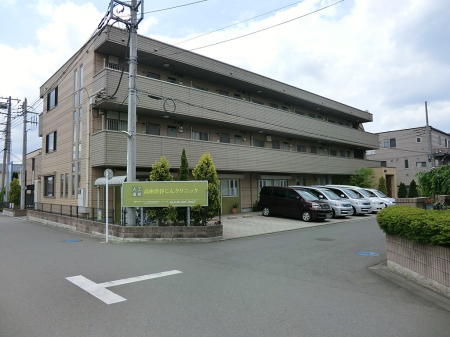 ���ӊ� �a�@ 1300m �����a�J����N���j�b�N