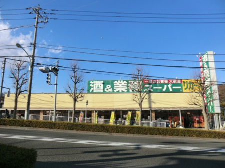 ���ӊ� �X�[�p�[ 500m �Ɩ��X�[�p�[ ���c�}�t�X