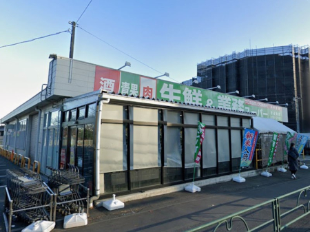 ���ӊ� �X�[�p�[ 850m ���N���Ɩ��X�[�p�[����S�����X