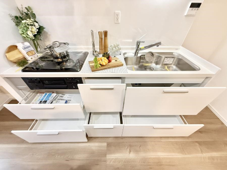 �L�b�`�� �������Ƒ����J��[�߂�A������̂���L�b�`��
